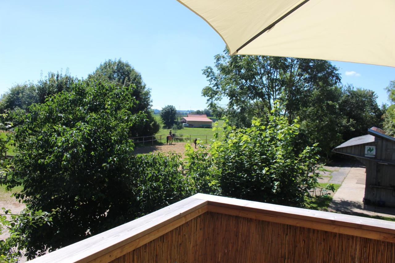 Spring-Hof Lejlighed Oberostendorf Eksteriør billede