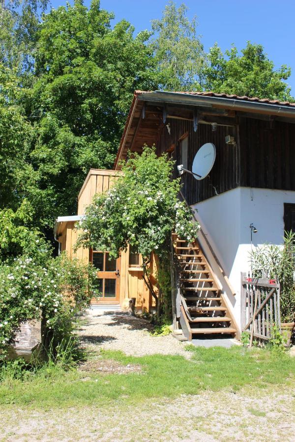 Spring-Hof Lejlighed Oberostendorf Eksteriør billede
